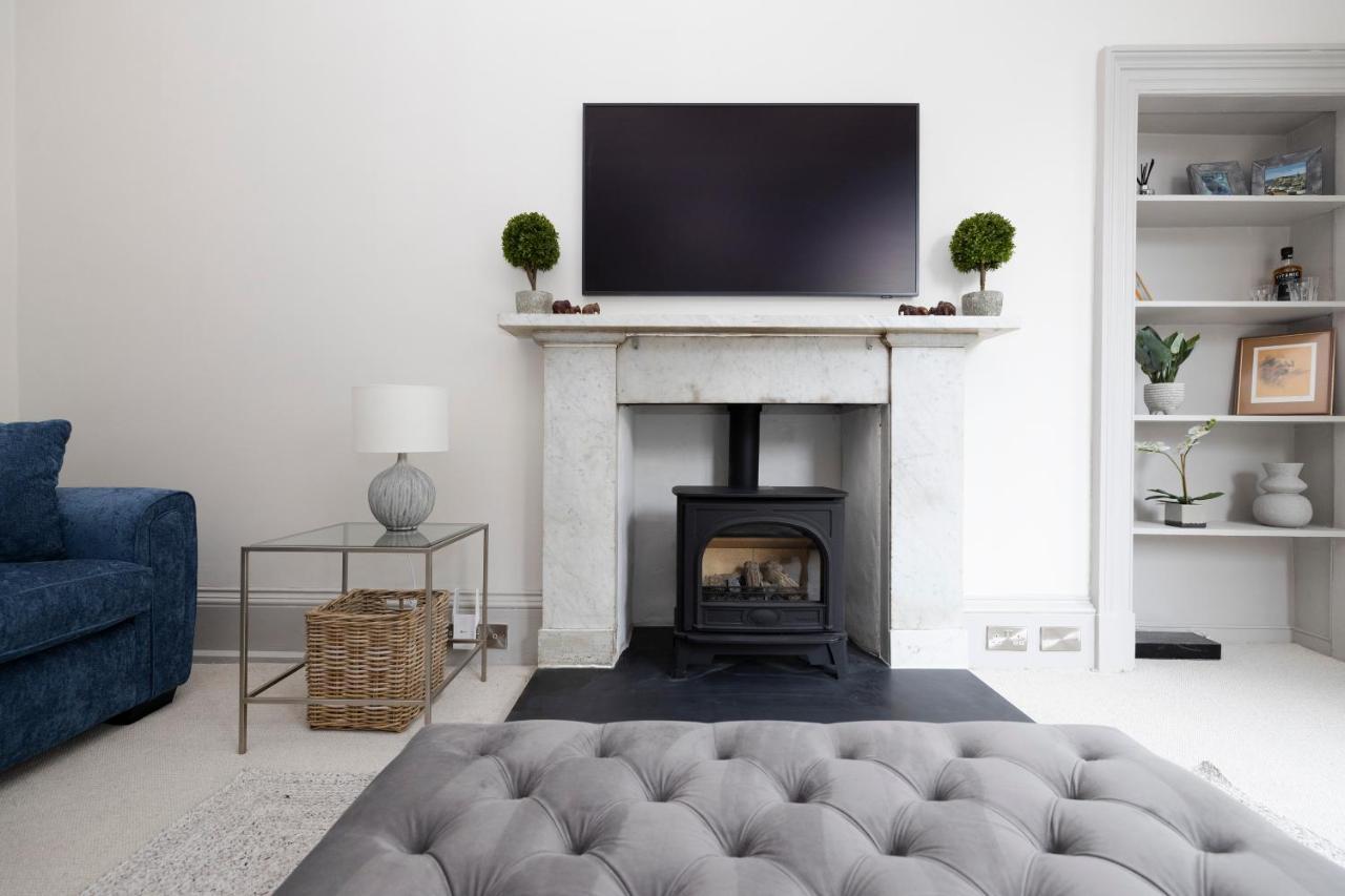 Stylish 3-Bedroom Edinburgh City Getaway Exteriör bild