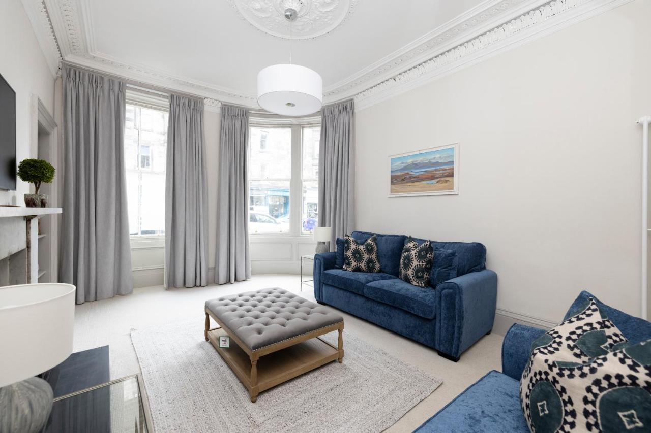Stylish 3-Bedroom Edinburgh City Getaway Exteriör bild