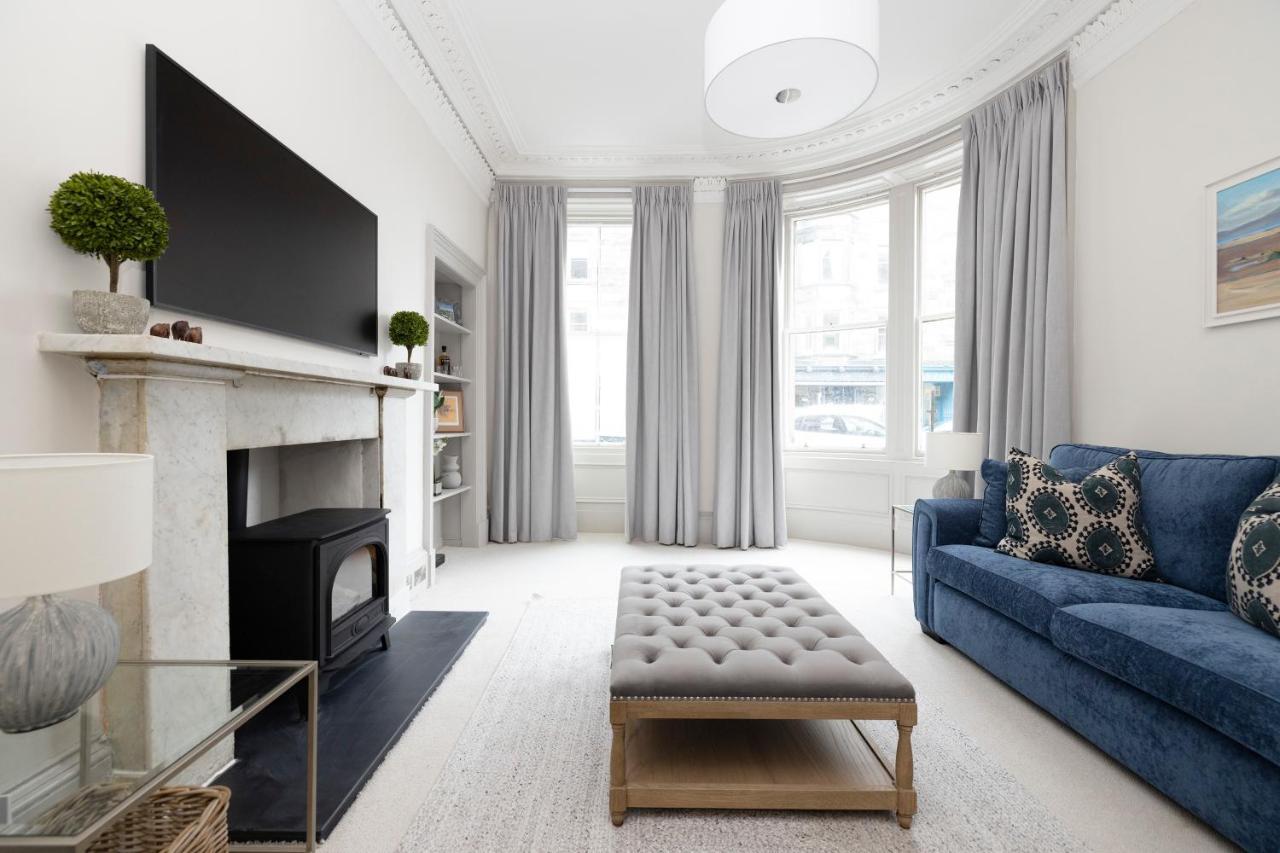 Stylish 3-Bedroom Edinburgh City Getaway Exteriör bild