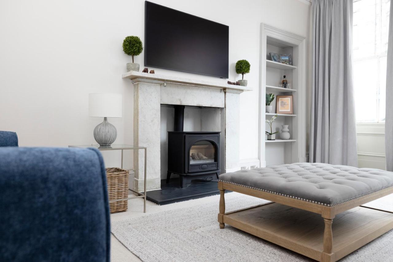 Stylish 3-Bedroom Edinburgh City Getaway Exteriör bild