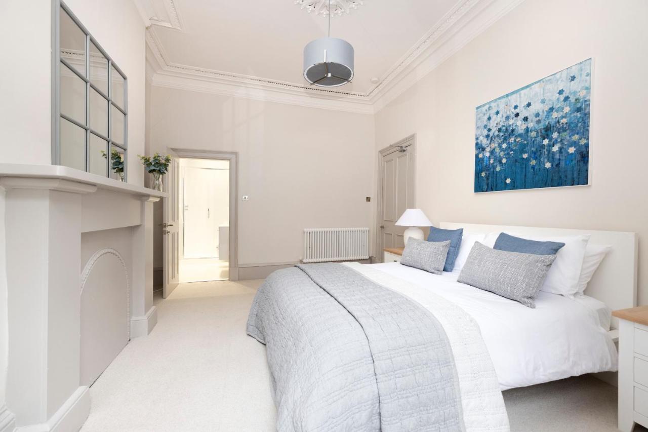 Stylish 3-Bedroom Edinburgh City Getaway Exteriör bild