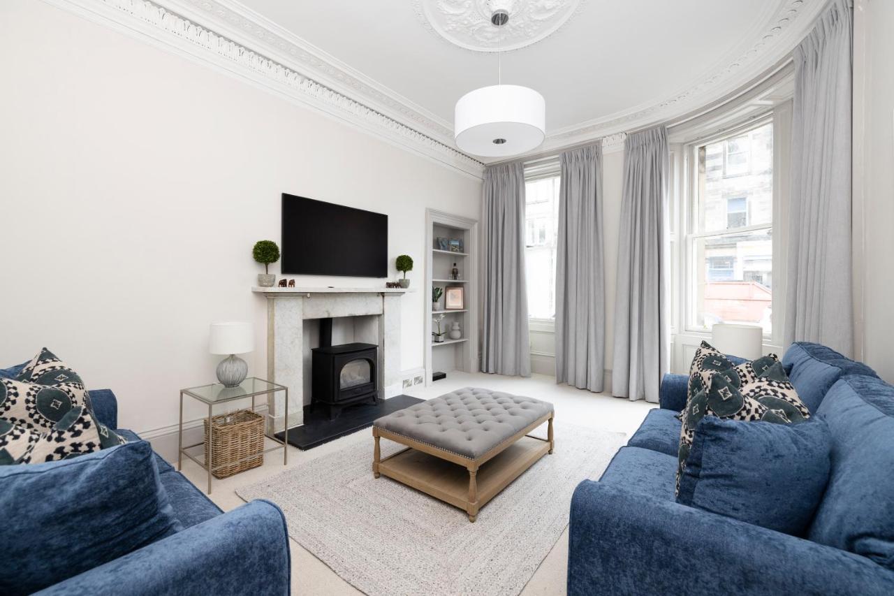 Stylish 3-Bedroom Edinburgh City Getaway Exteriör bild