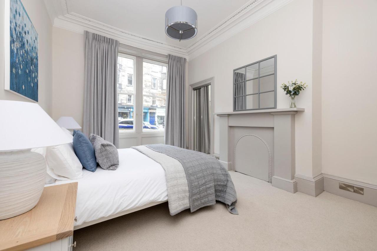 Stylish 3-Bedroom Edinburgh City Getaway Exteriör bild