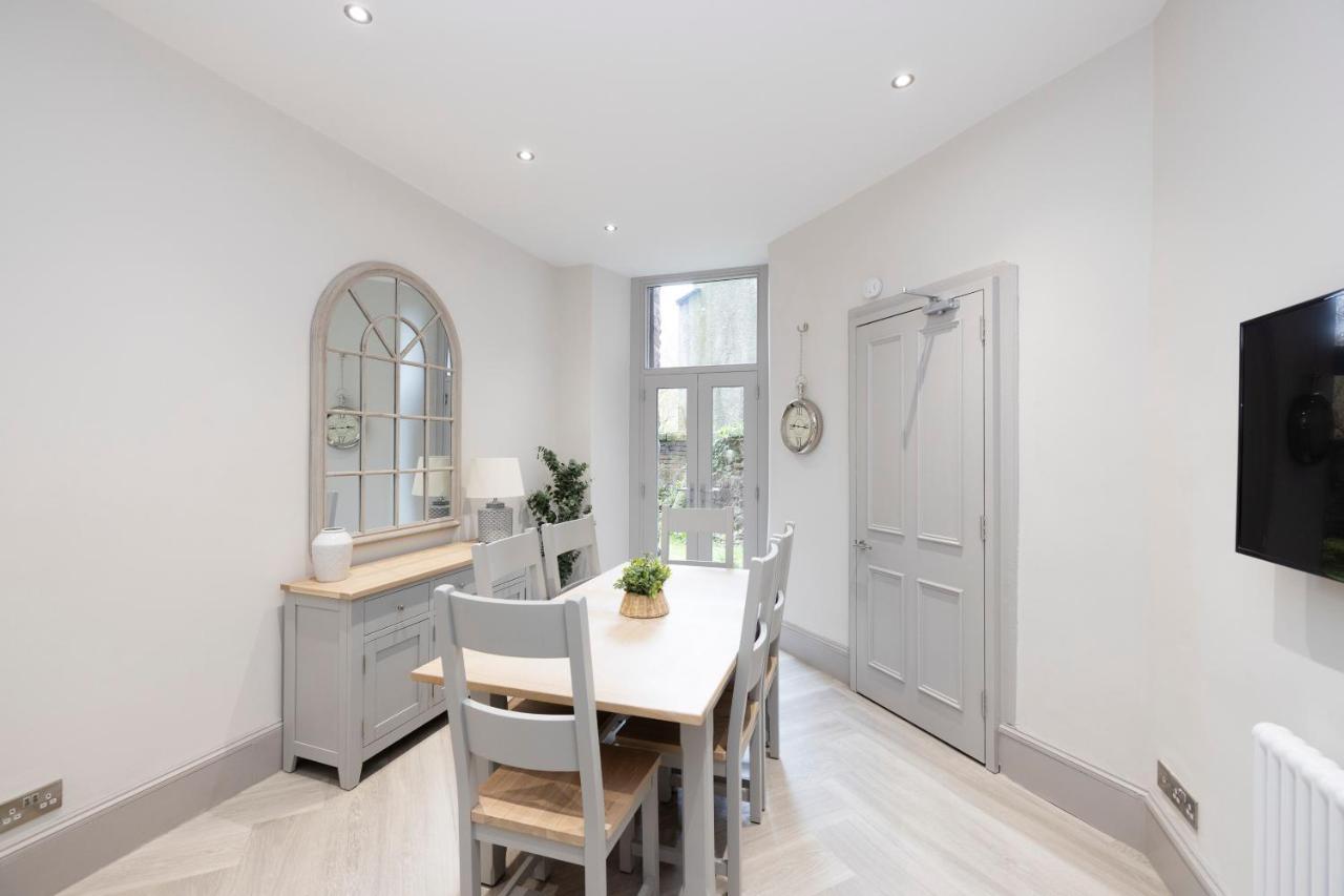 Stylish 3-Bedroom Edinburgh City Getaway Exteriör bild