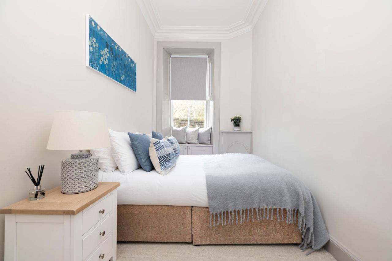 Stylish 3-Bedroom Edinburgh City Getaway Exteriör bild