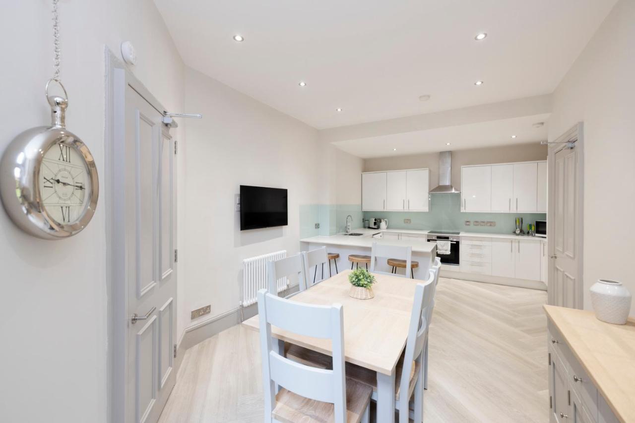 Stylish 3-Bedroom Edinburgh City Getaway Exteriör bild