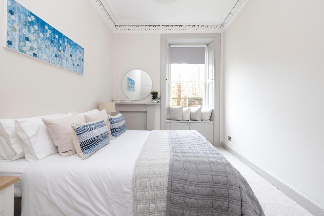 Stylish 3-Bedroom Edinburgh City Getaway Exteriör bild