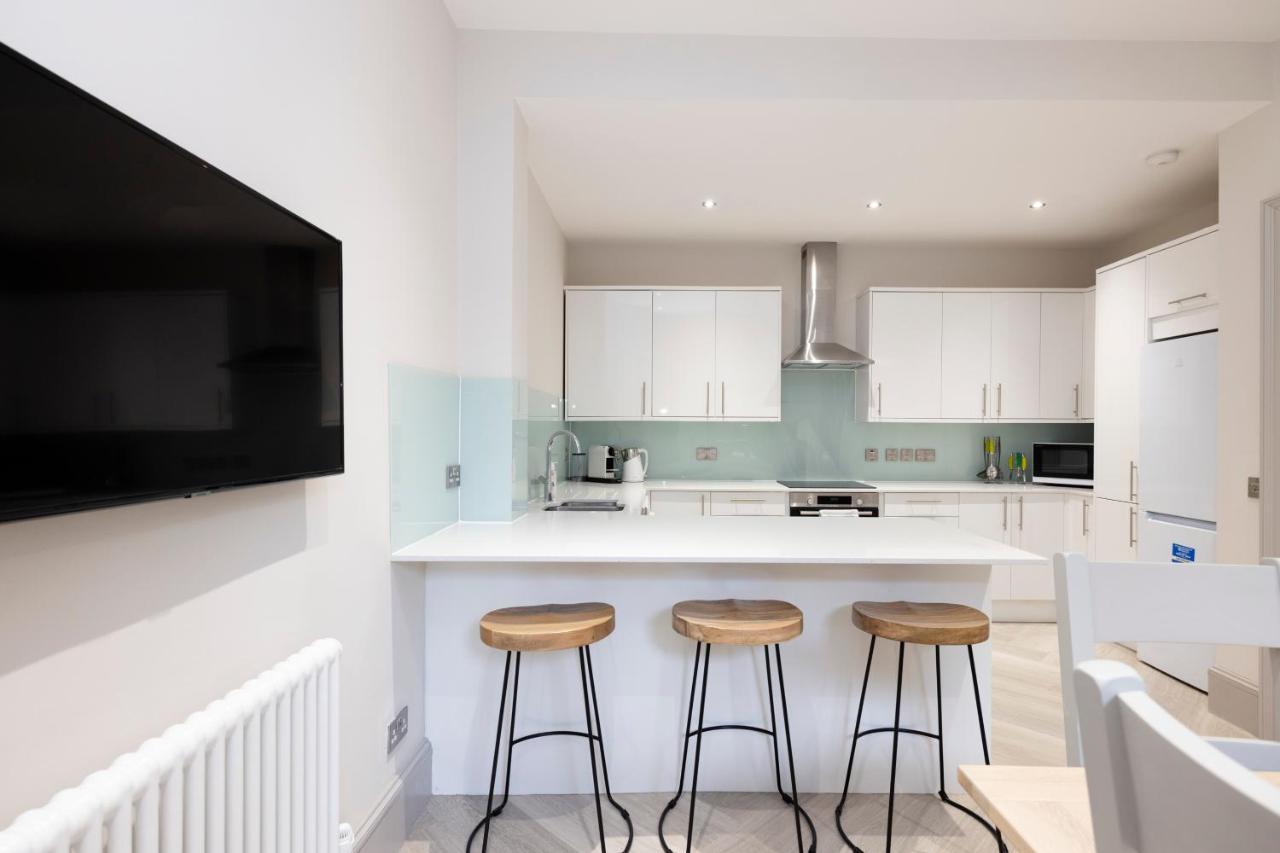 Stylish 3-Bedroom Edinburgh City Getaway Exteriör bild