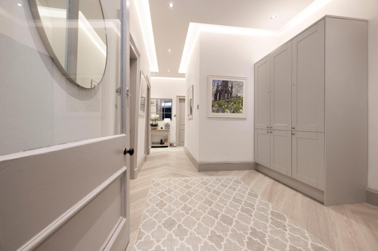 Stylish 3-Bedroom Edinburgh City Getaway Exteriör bild