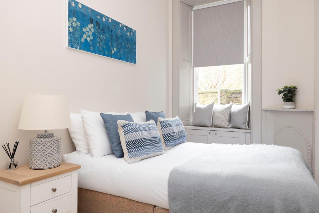 Stylish 3-Bedroom Edinburgh City Getaway Exteriör bild
